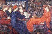 Burne-Jones, Sir Edward Coley Laus Veneris Germany oil painting artist